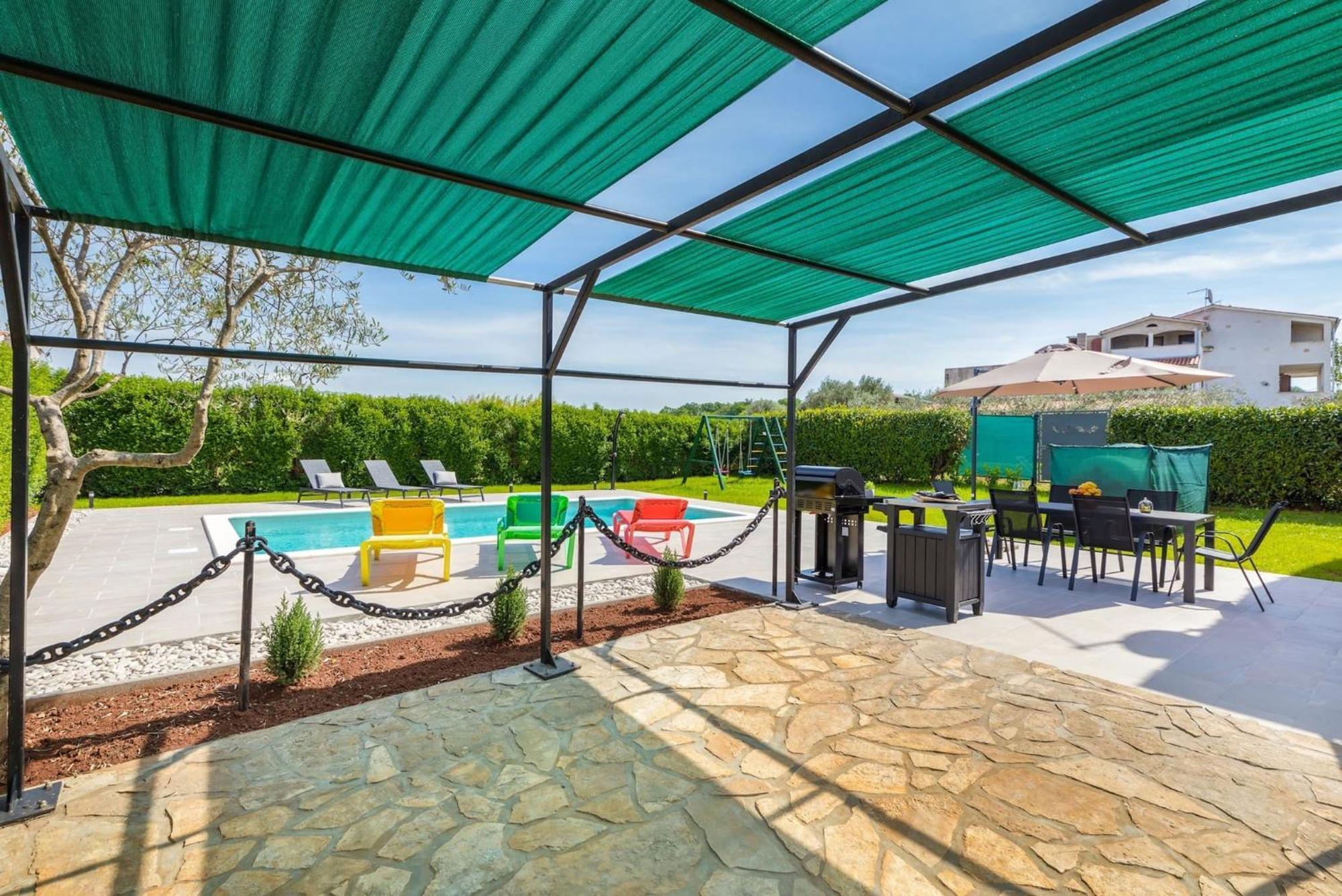 Holiday Home Dori Фажана Екстер'єр фото
