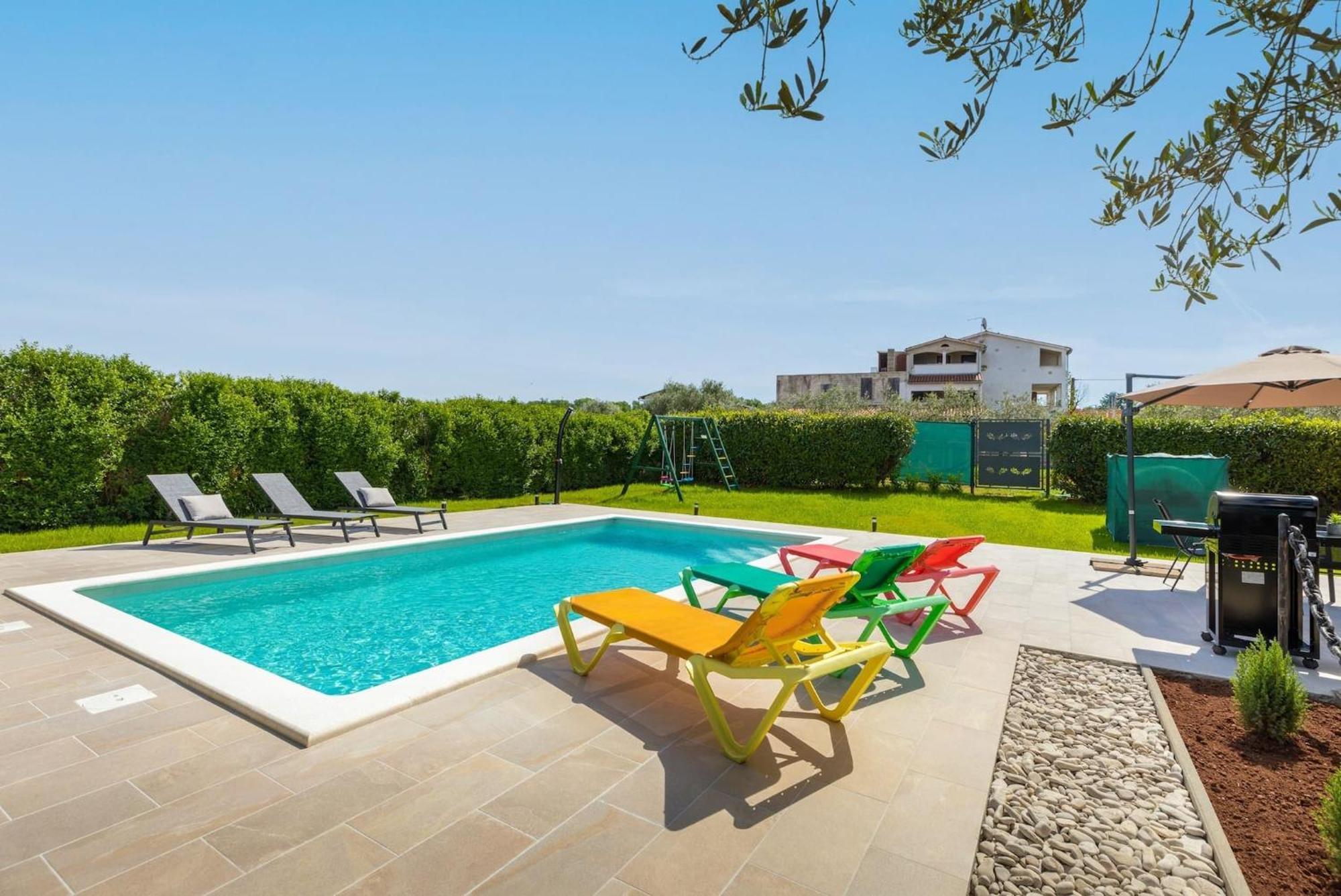 Holiday Home Dori Фажана Екстер'єр фото